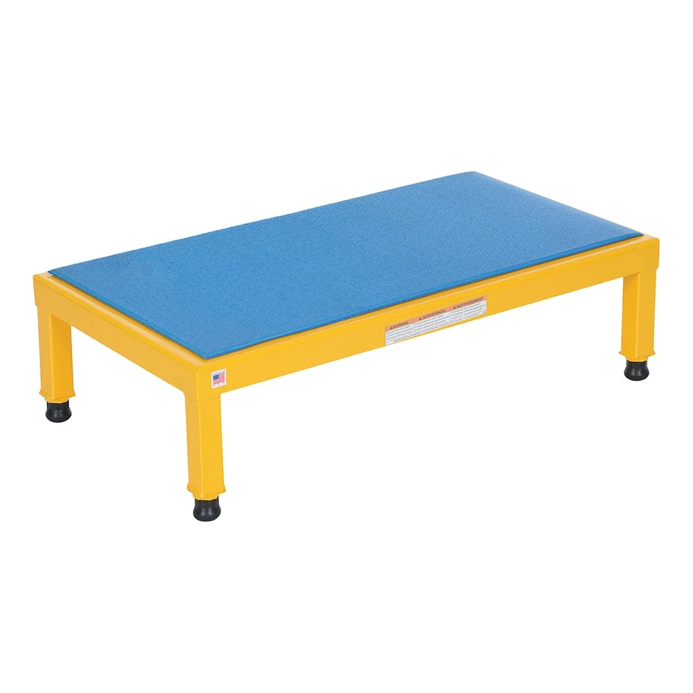 Vestil Adj Steel Stand 10-1/2-16-1/2 H 19 X 36