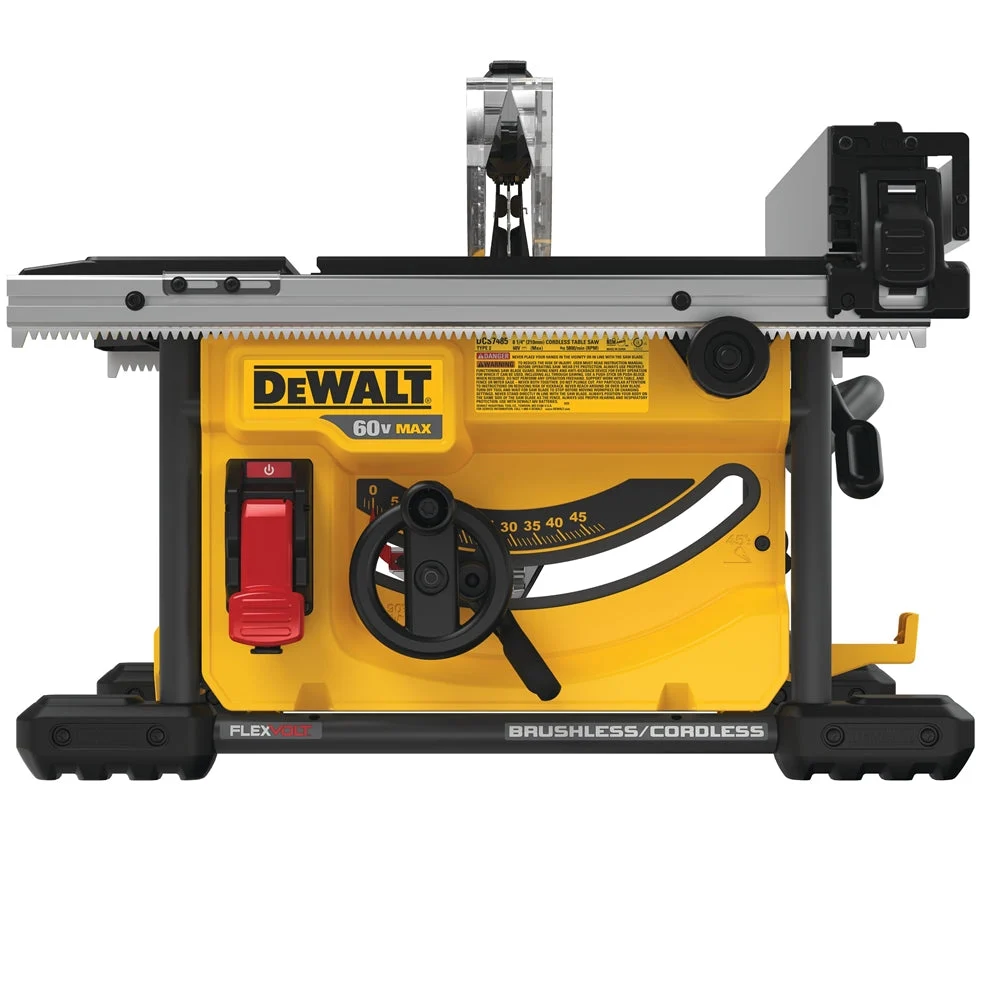 Dewalt Dcs7485B Flexvolt 60V Max Table Saw