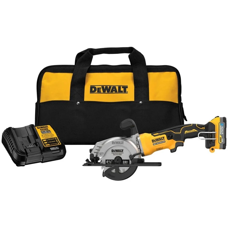 Dewalt Dcs571E1 20V Max 4 1/2 Inch Circ Saw Kit