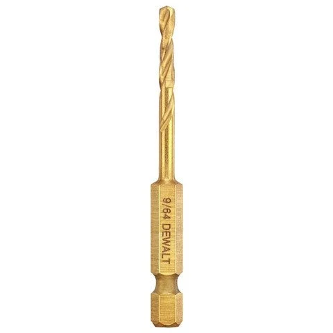 Dewalt Dd5109 9/64 In Titanium Impact Ready Drill Bit