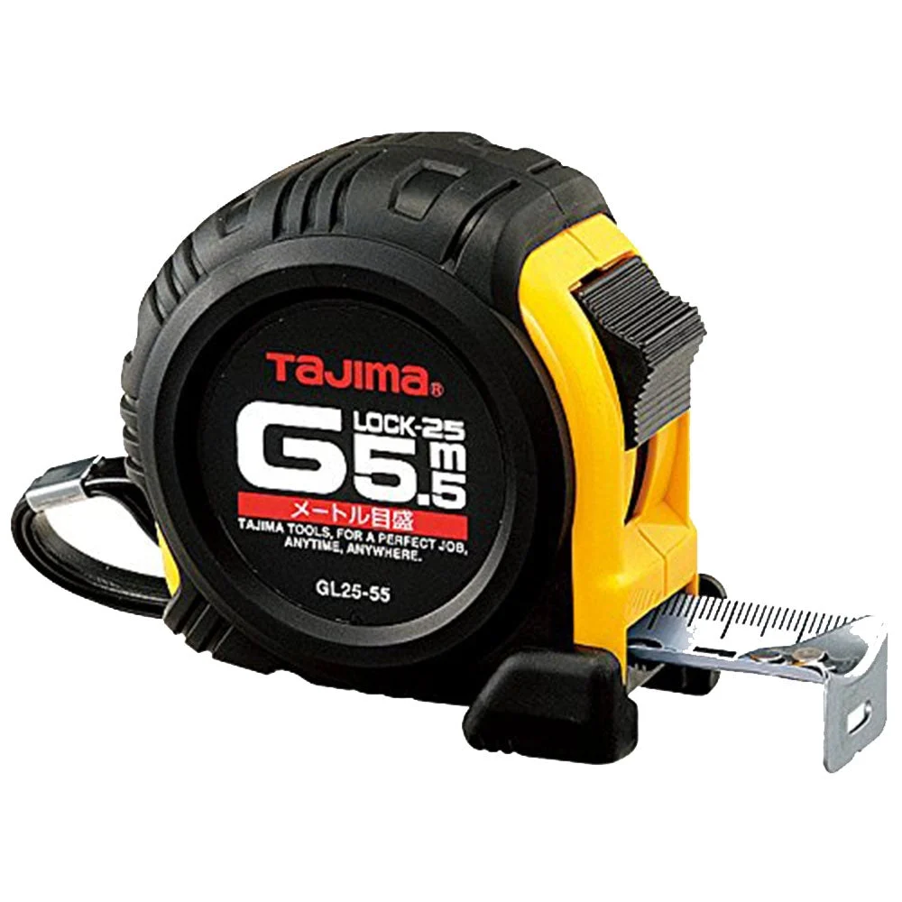 Tajima G-5.5MBW G-Series 5.5 Shock Resistant Tape Measure