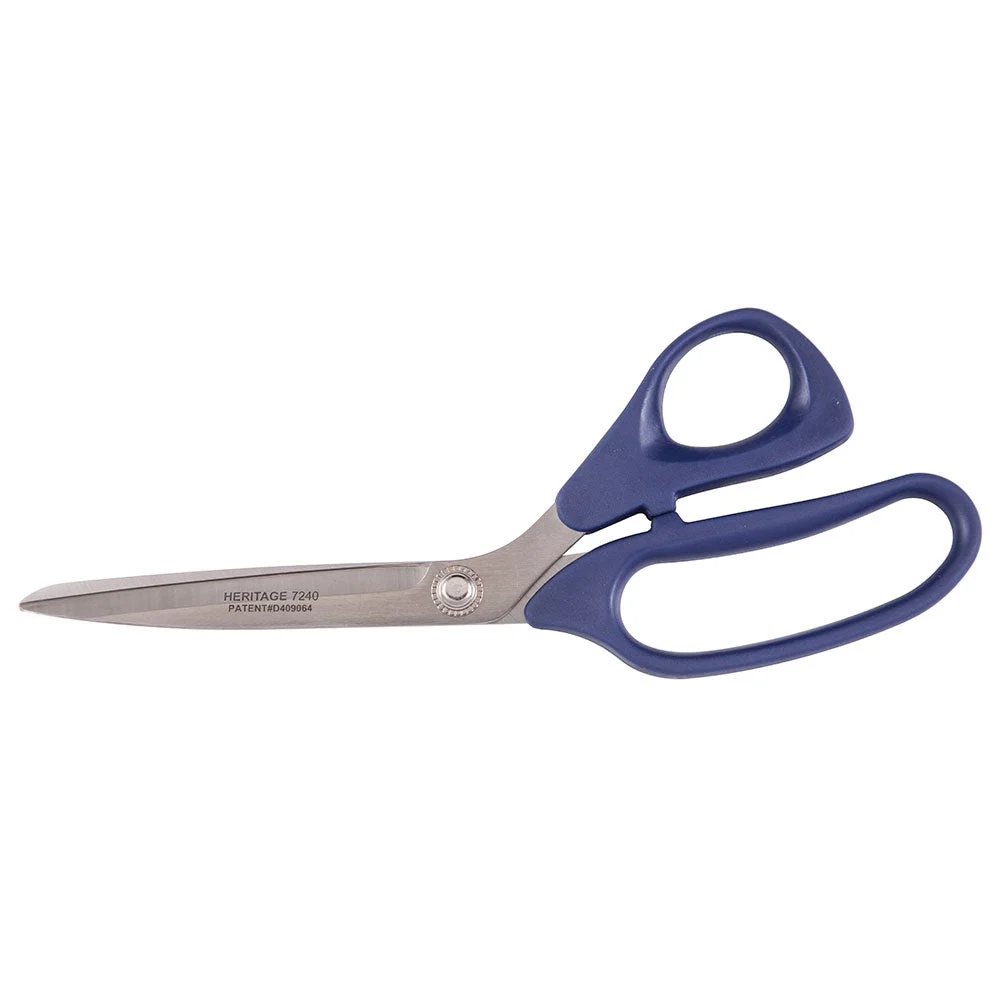 Klein G7240 Bent Trimmer, XL Ambidex Handle, 9-1/2''