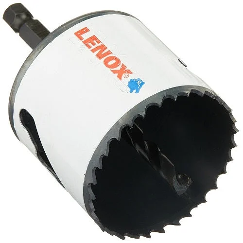 Lenox 1772952 Bi-Metal 2-1/4" Slot Arbored Hole Saw