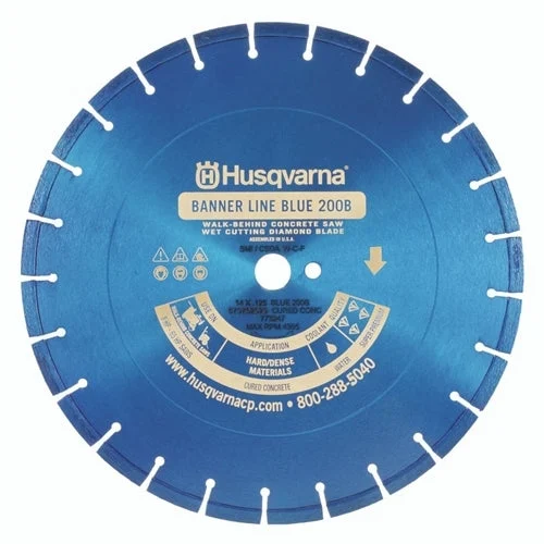 Husqvarna Banner LineÂ® Blue 200B 20 125 1DP BLUE 200B