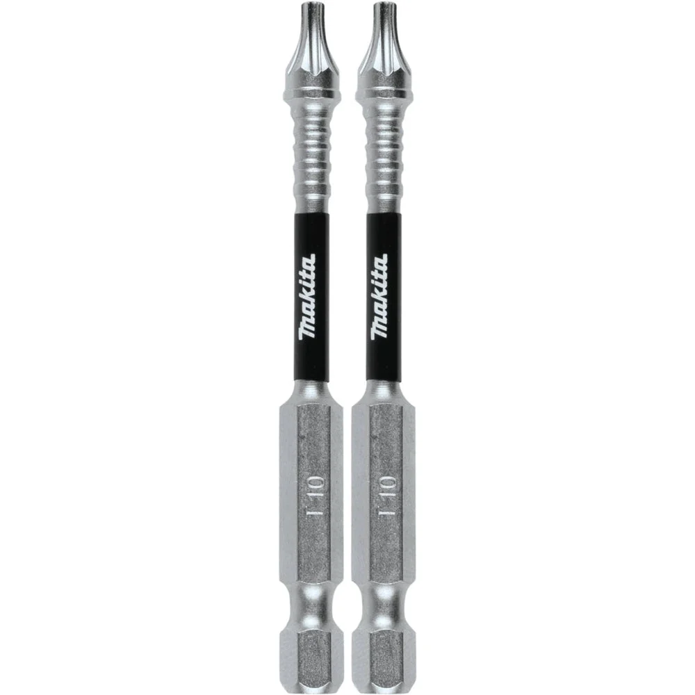 Makita E-01199 T10 Torx 3 in. Power Bit 2pk