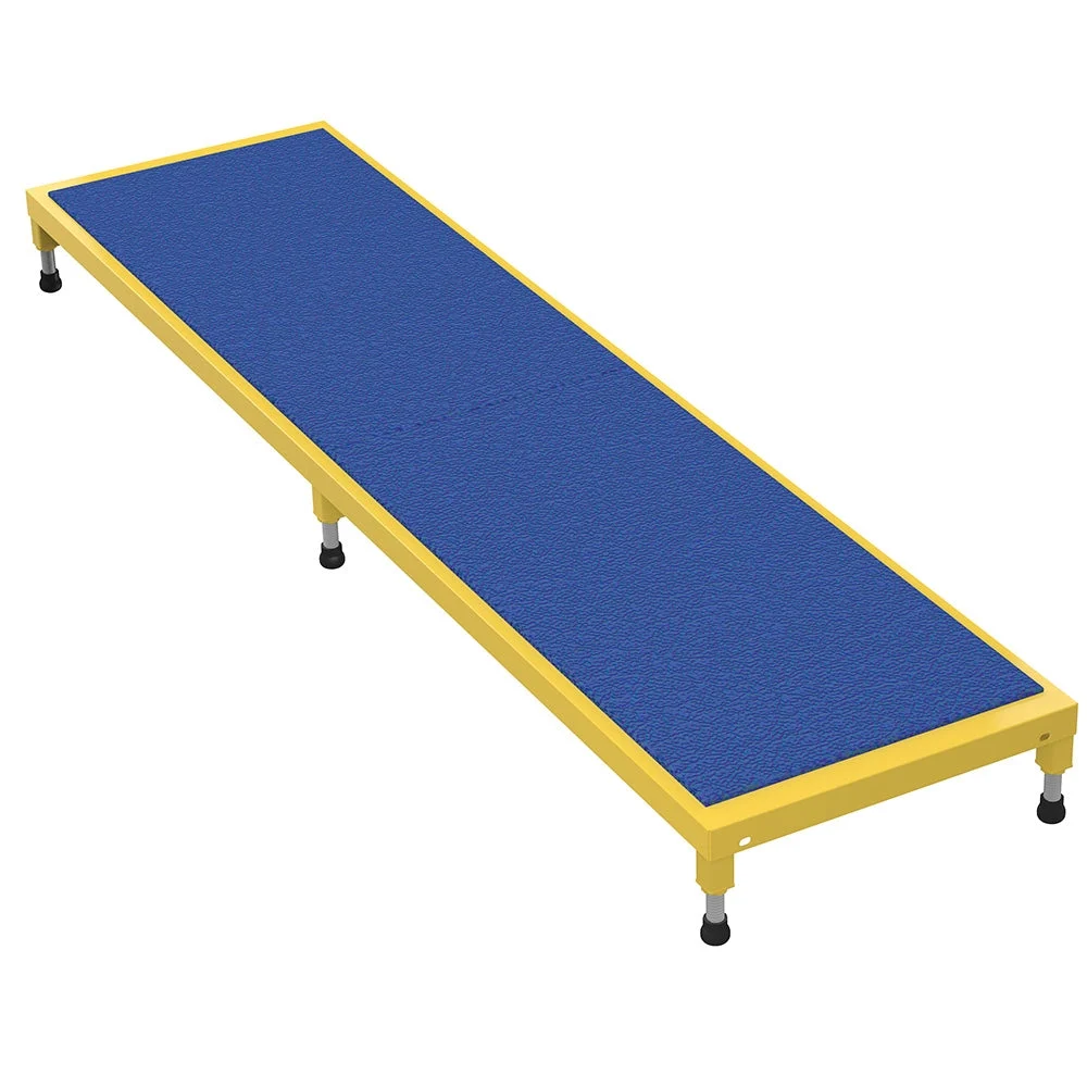 Vestil Adjust Alum Stand 5-3/4-7-3/4 H 24x96