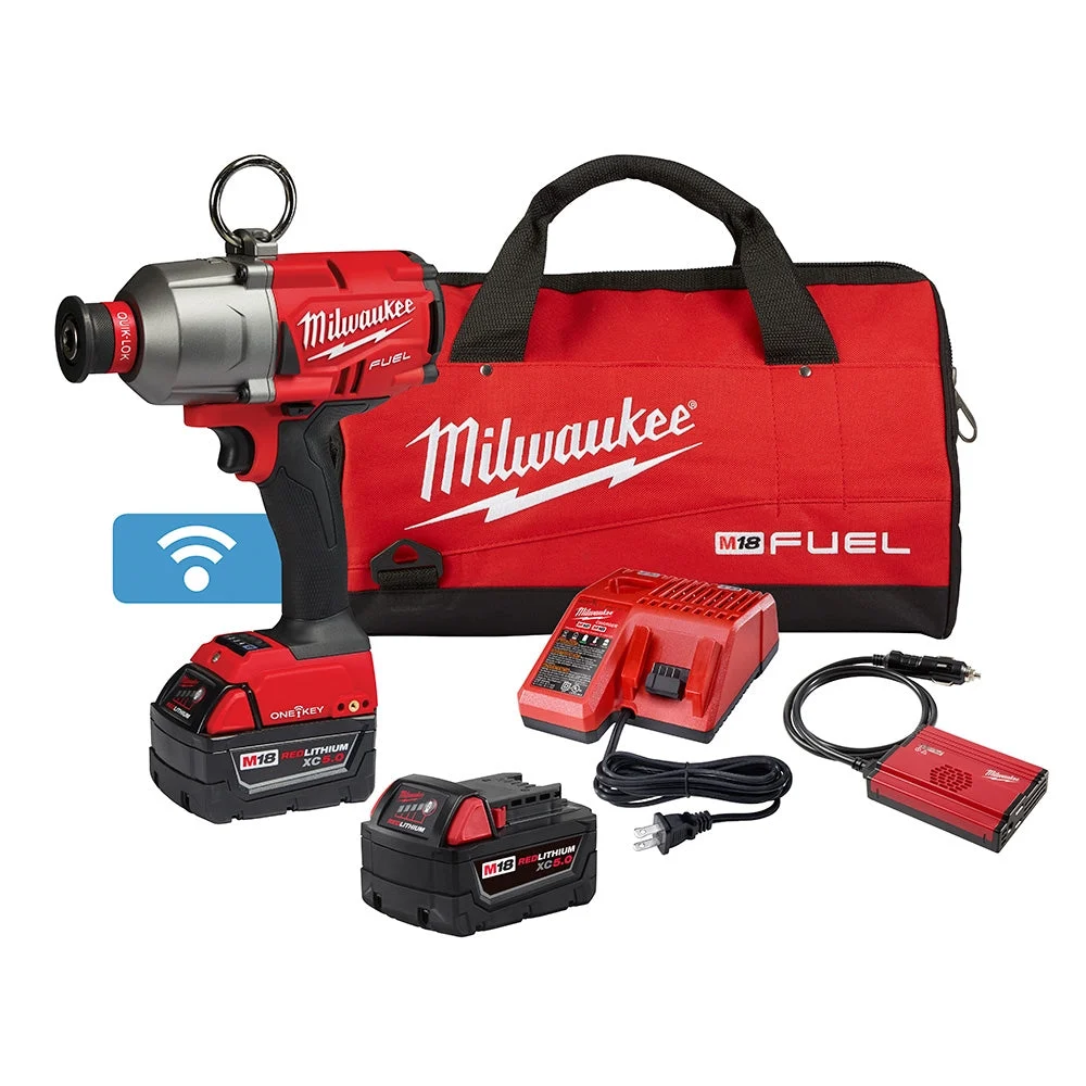 Milwaukee 2865-22 M18 7/16 in. Impact Wrench Kit