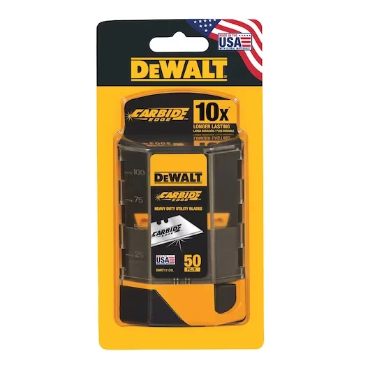 Dewalt Dwht11131L 7Dw Blde Carbide 50 Pk