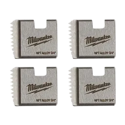 Milwaukee 48-36-1101 1/2" ALLOY NPT Portable Pipe Dies