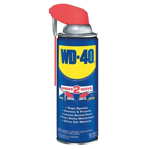 WD-40 780-490057 Open Stock Lubricant 12 oz. Can