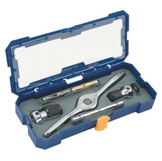 Irwin 4935055 Tap Wrench Set 4 To 1/2 In 7 Pc