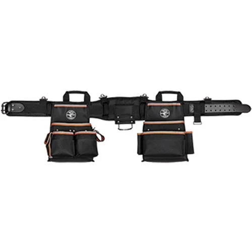 Klein Tools 55427 Tradesman Pro Electrician's Tool Belt (Medium)