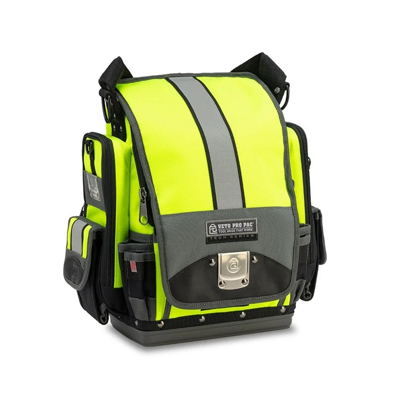 Veto Pro Pac VPP10482 TP-XXL Hi-Viz Yellow XL Tool Pouch