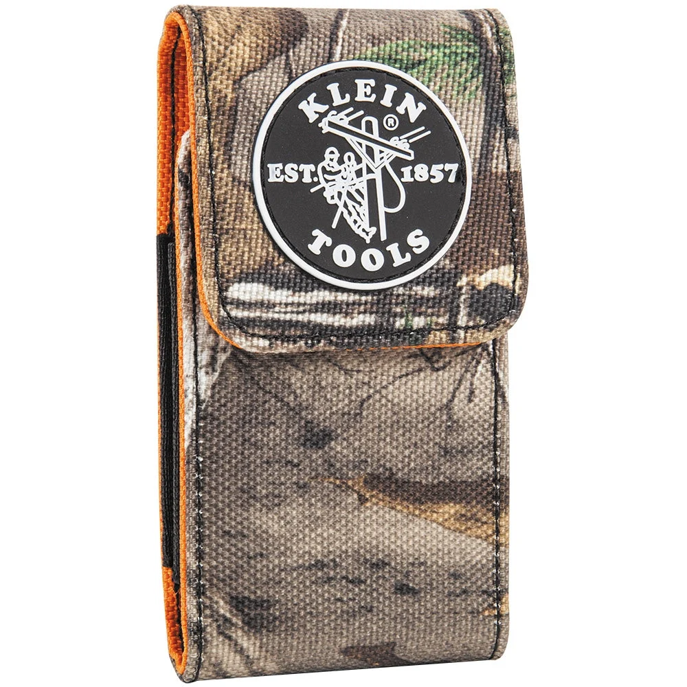 Klein 55563 Camo Phone Holder, Large