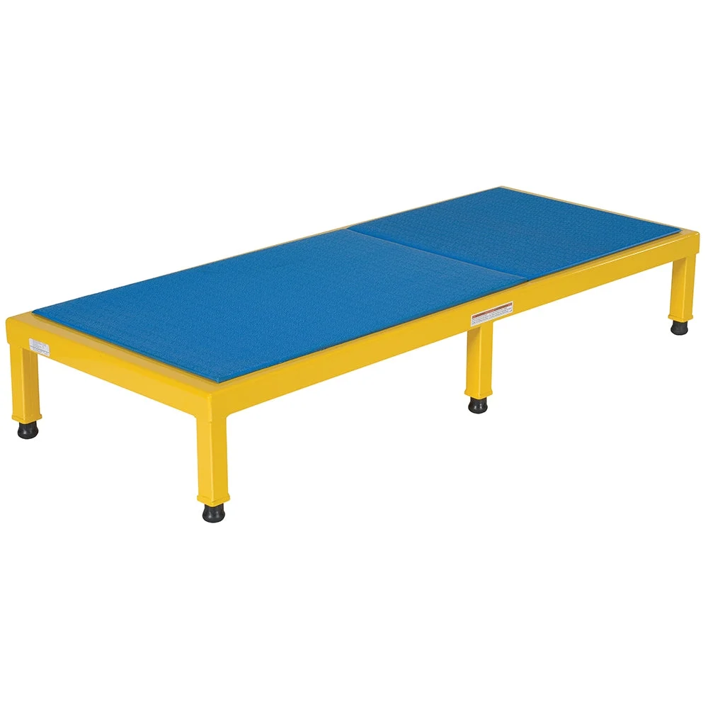 Vestil Adj Steel Stand 10-1/2-16-1/2 H 24 X 60