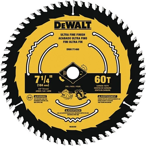 Dewalt Dwa171460B10 7-1/4 In. Uf Circ Saw Blades Bulk (10 Pack)
