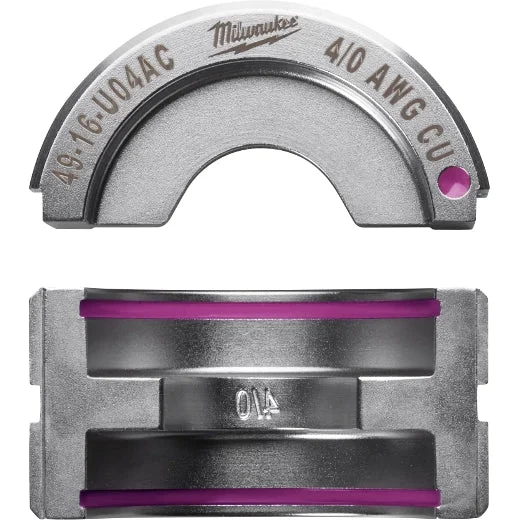 Milwaukee 49-16-U04AC 4/0 COPPER U STYLE DIE