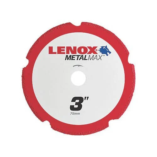 Lenox 1972918 MetalMax Cutoff Wheel 3 in. x 3/8 in.
