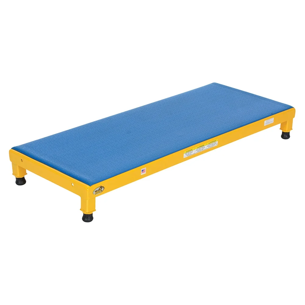 Vestil Adjust Steel Stand 6-3/4-8-3/4 H 19 X 48