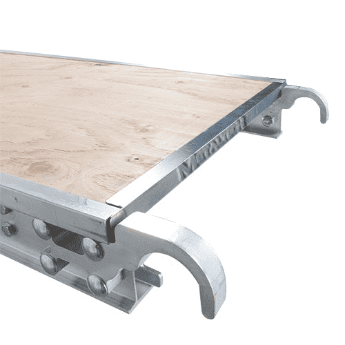 MetalTech M-MPP719RE 7ft. x 1.7 ft. Aluminum Platform