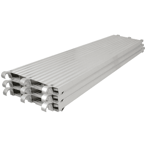 MetalTech M-MPA1019K3 10ft.x19in. Alum Platform 3 Pack