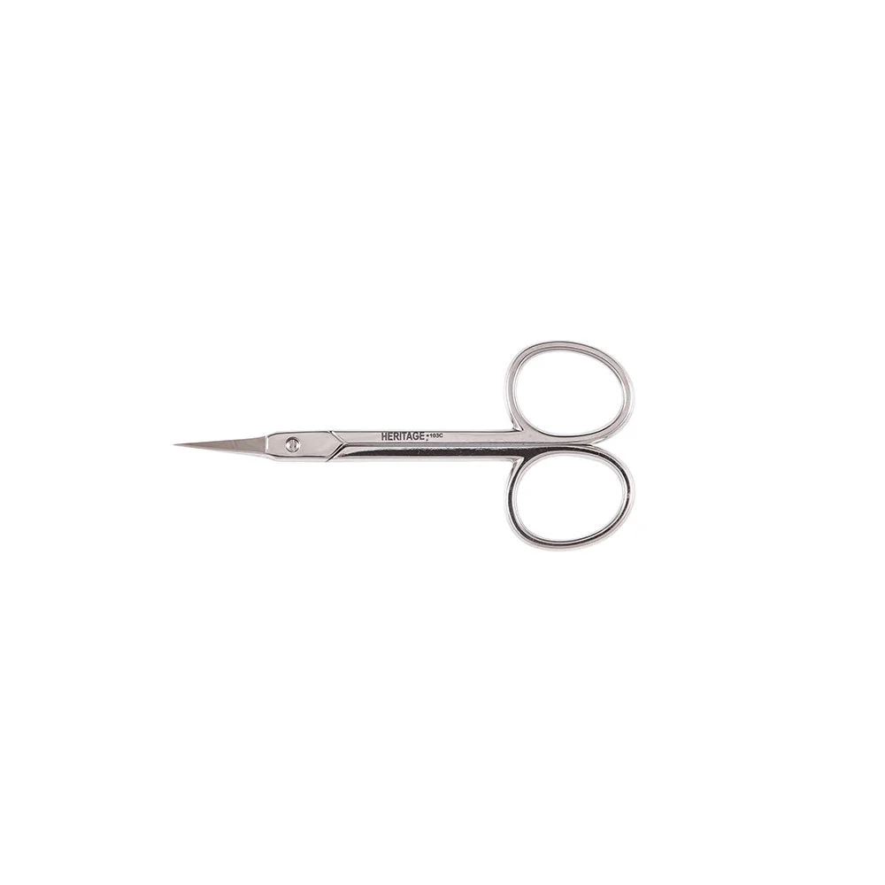 Klein G103C Embroidery Scissor, Curved Blade, 3-1/2''