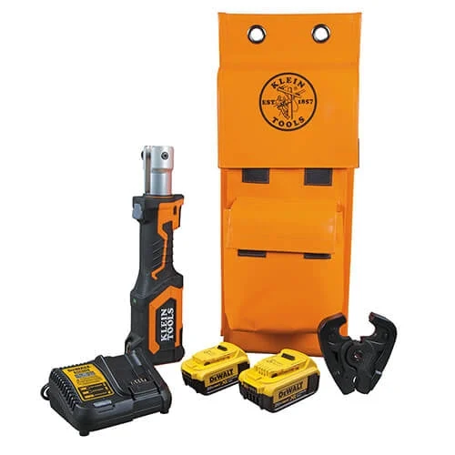 Klein BAT207T24H Battery-Operated Cable Crimper