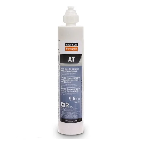 Simpson Strong Tie AT10 Acrylic Adhesive 9.6 fl Oz.