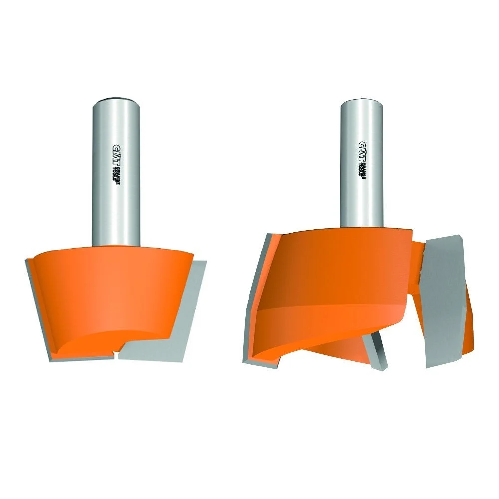CMT 881.541.11 Solid Surface Cut and Plug Repair Set with 1-5/16-Inch Diameter and 1/2-Inch Shank