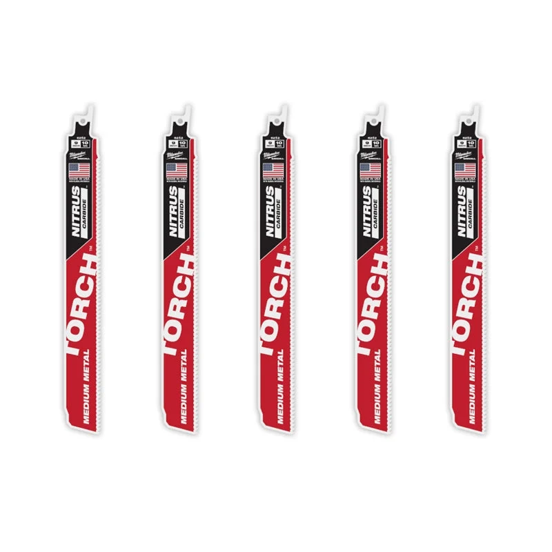 Milwaukee 48-00-6552 9 in. 10TPI The TORCH 5pk