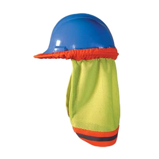 Occunomix 5057009 High Visibility Mesh Hard Hat Shade