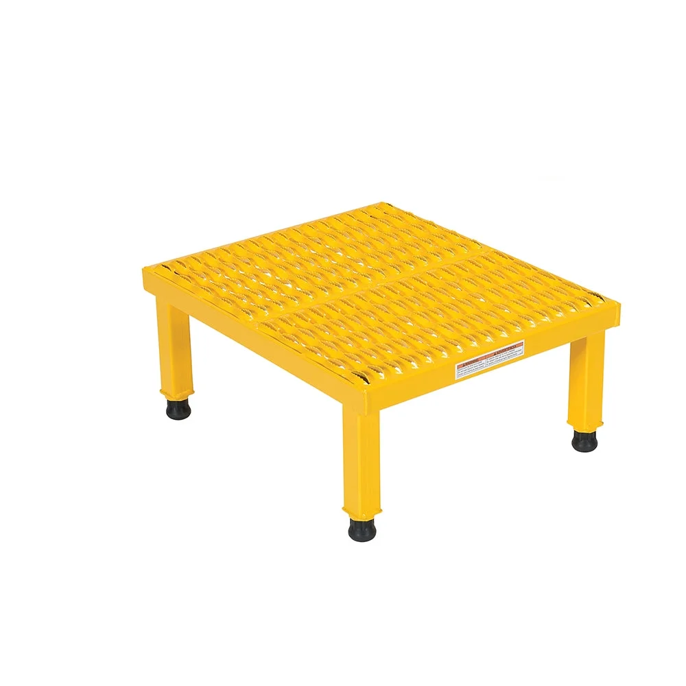 Vestil Adj Steel Stand 10-1/2-16-1/2 H 19w X24l