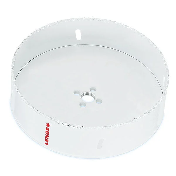 Lenox Master Grit Recessed Lighting Hole Saw 6-3/8-Inch