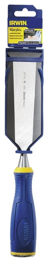 Irwin 1768780 Marples Construction Chisel 2-Inch