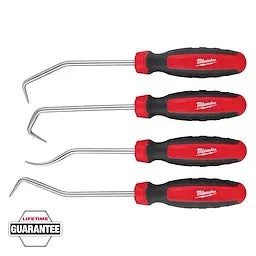Milwaukee 48-22-9217 4pc Hose Pick Set