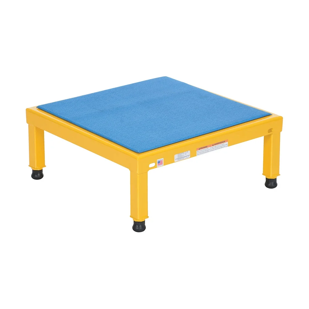 Vestil Adj Steel Stand 10-1/2-16-1/2 H 24 X 24