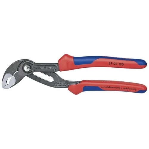 Knipex 87-02-180-SBA Heavy Duty Cobra Pliers