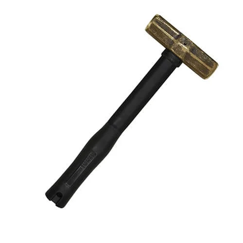 Klein 7HBRFRH04 Fiberglass Rubber Grip Handle Sledge Hammer, 4lbs