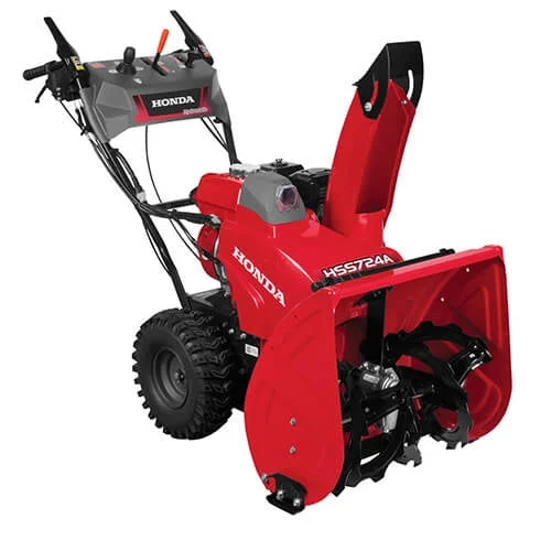 Honda HSS724AW 24 in. 2 Stage Snow Blower - Honda Power Equipment