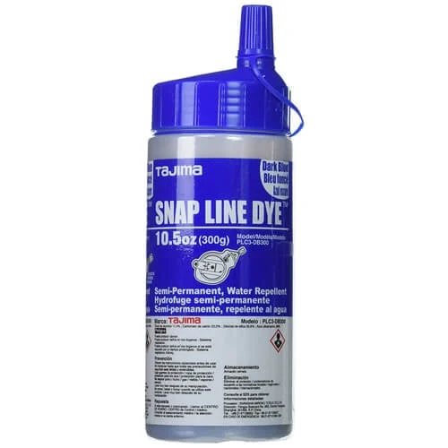 Tajima PLC3-DB300 Dark Blue Snap Line Dye