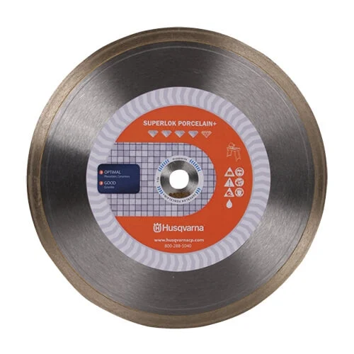 Husqvarna 542761278 Superlok Porcelain Blade 10 in.