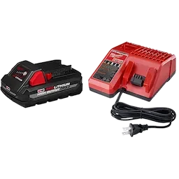 Milwaukee 48-59-1835 M18 REDLITHIUM HIGH OUTPUT CP3.0 Starter Kit