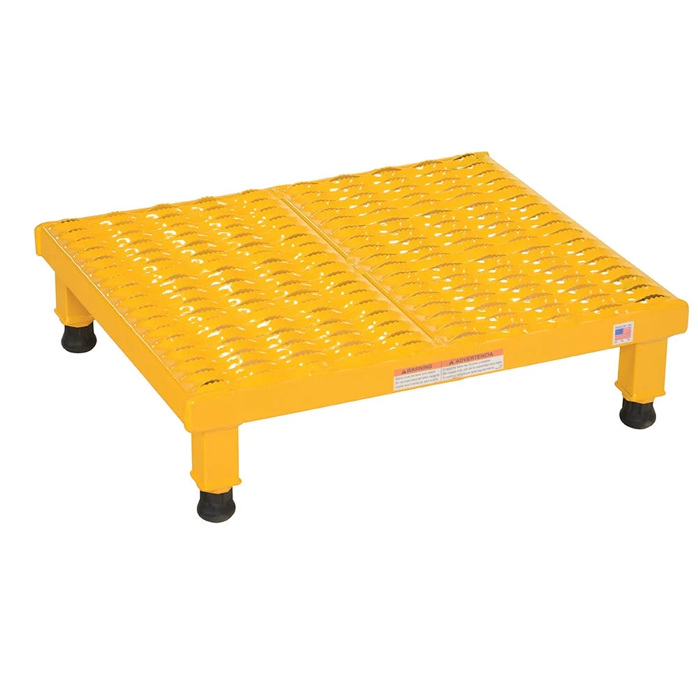 Vestil Adj Ss Stand 10-1/2-16-1/2 H 24w X 48l