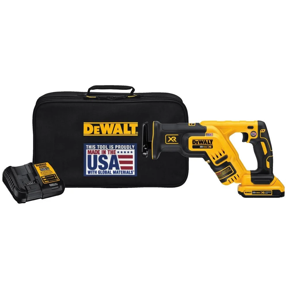 Dewalt Dcs367P1 20V Max Xr Reciprocating Saw Kit