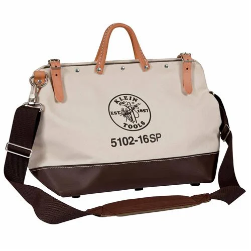 Klein 5102-18SP Deluxe Canvas Tool Bag 18 in.