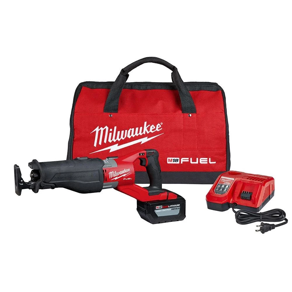 Milwaukee 2722-21HD M18 FUEL SUPER SAWZALL KIT