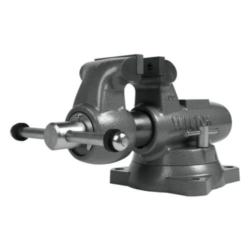 Wilton 28831 Machinist 4 in. Jaw Round Channel Vise