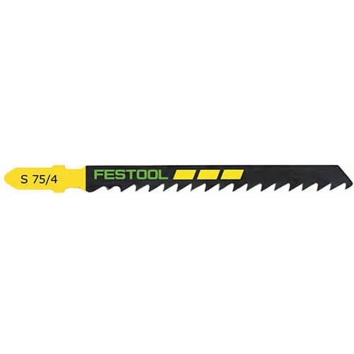 Festool 204306 S75/4 Clean-Cut Jigsaw Blades 25 pk