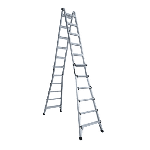 MetalTech E-MTL7300AL 25 ft. Multi-Positioning Ladder