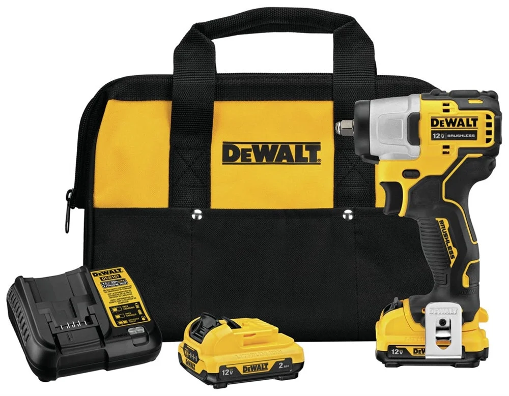 Dewalt Dcf902F2 12V Max Brushless 3/8In Impact Wrench Kit